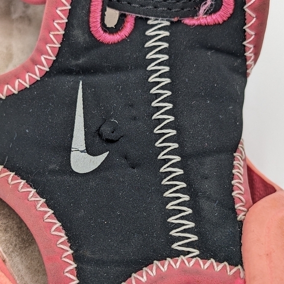 Nike Sunray Water Sandal Shoe 9T - Picture 5 of 6